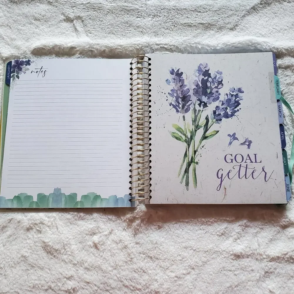 The Creative Expert 12 Month Dated Planner Read Description